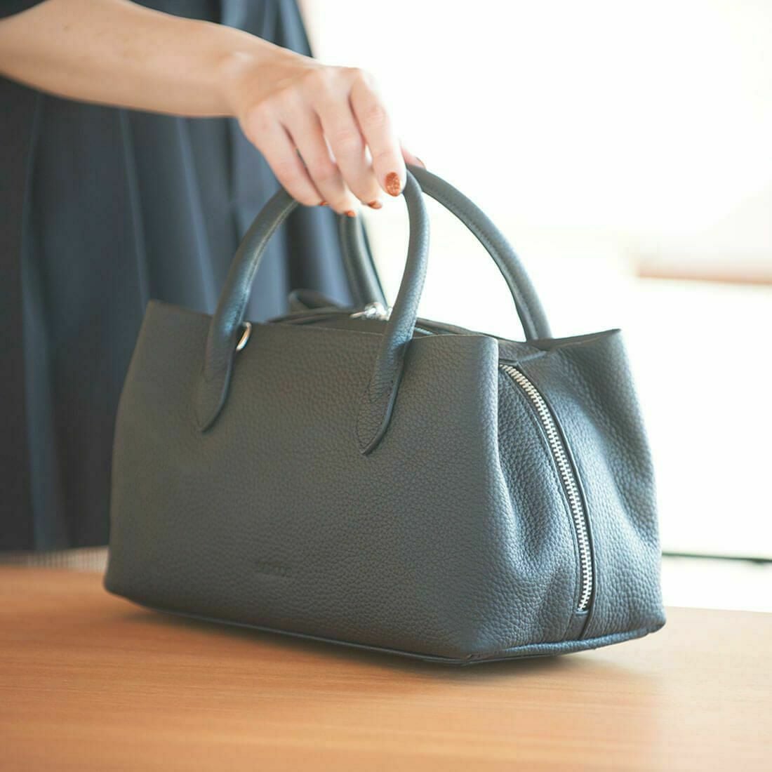 【セット商品】3層ハンドバッグ＜グラッツェ＞＆コンパクト長財布＜メルシー＞