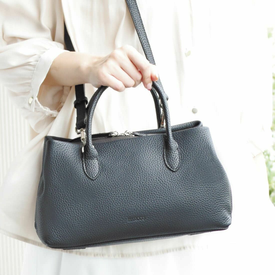 【セット商品】3層ハンドバッグ＜グラッツェ＞＆コンパクト長財布＜メルシー＞