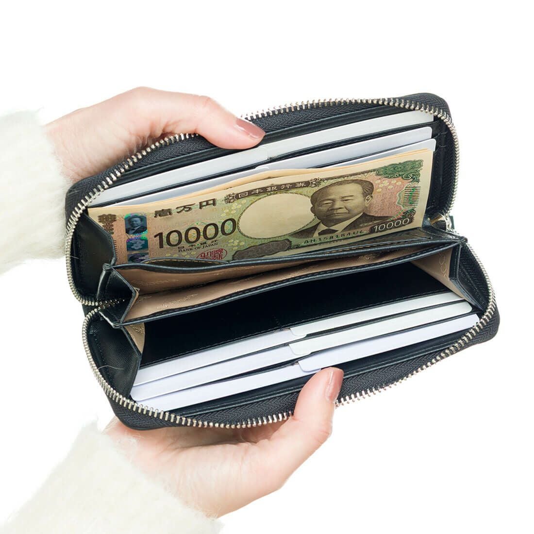 コンパクト長財布＜メルシー＞