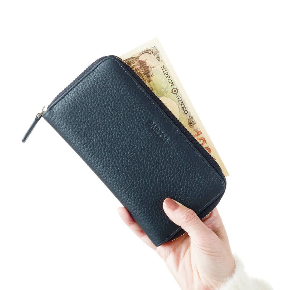 コンパクト長財布＜メルシー＞