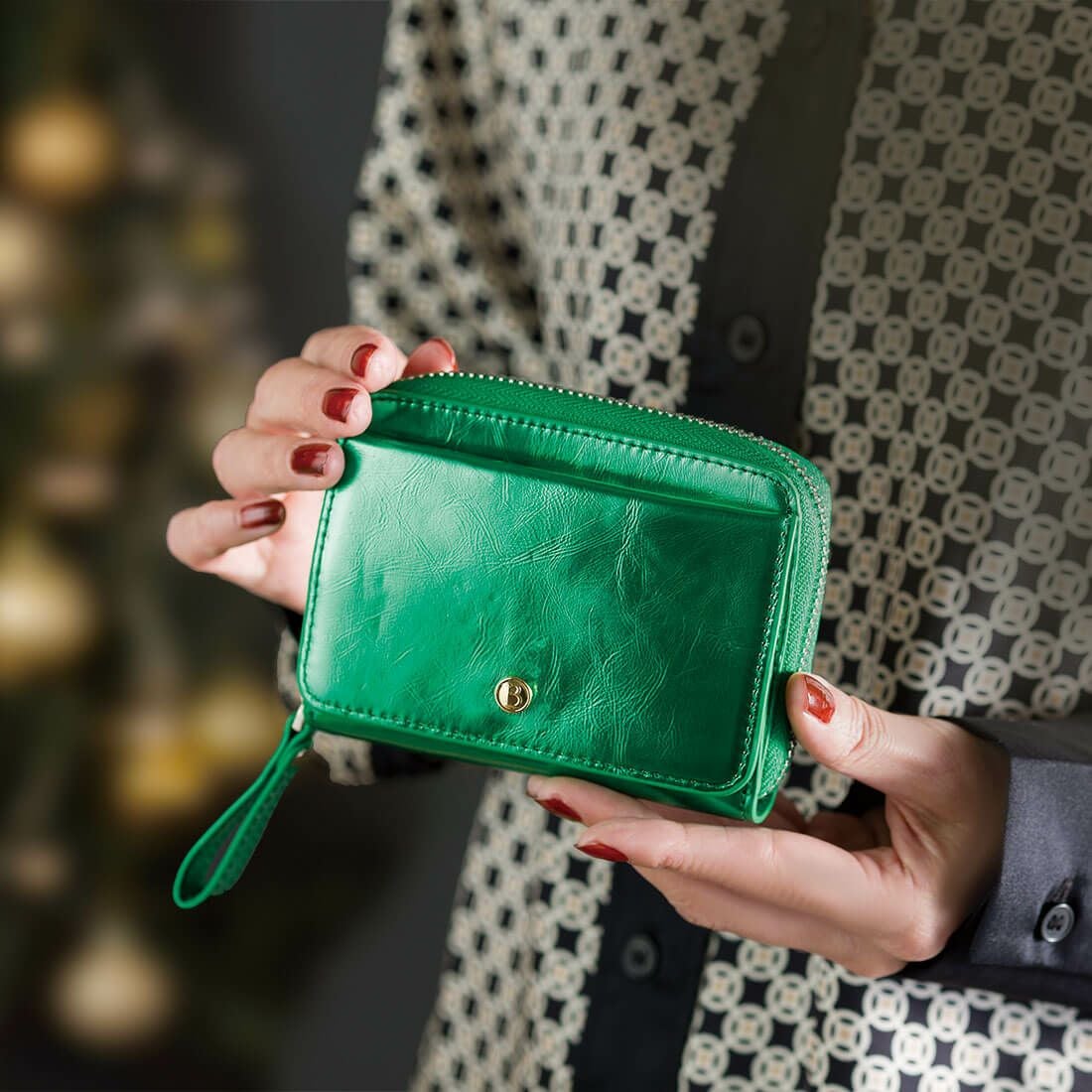 蛇腹式財布＜キラキラ ポンテピッコラ＞