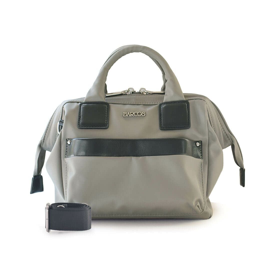 2wayナイロンバッグ＜プリモポシェット＞口金タイプ