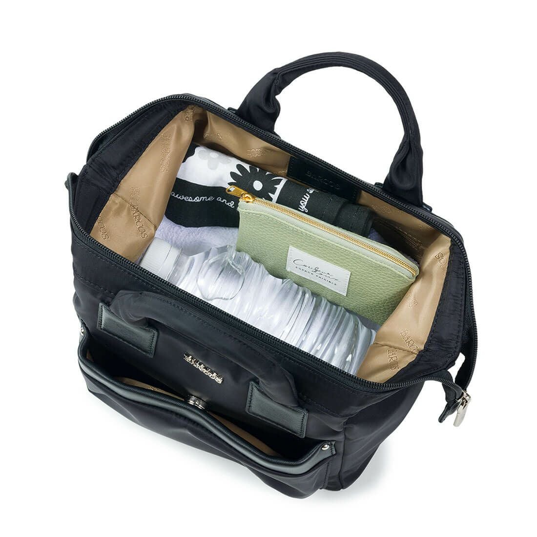 2wayナイロンバッグ＜プリモポシェット＞口金タイプ