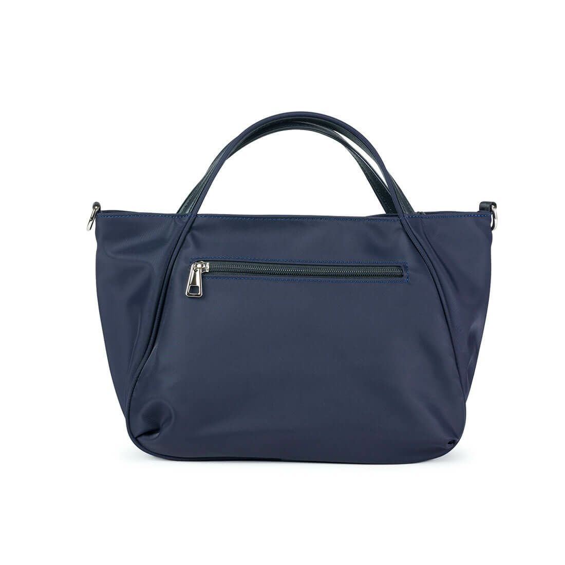 ポケットデザインナイロン2wayハンドバッグ