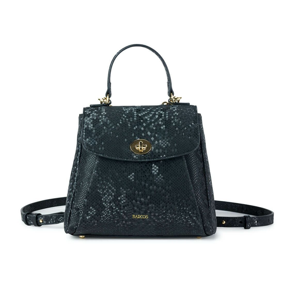 パイソン柄3wayリュック