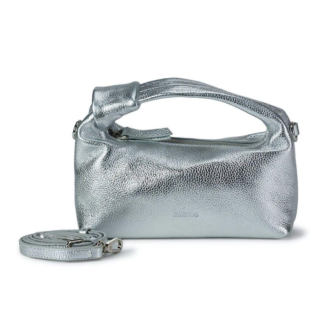 メタリックレザー2wayバッグ