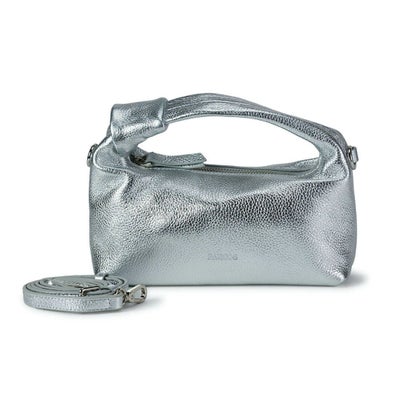 メタリックレザー2wayバッグ