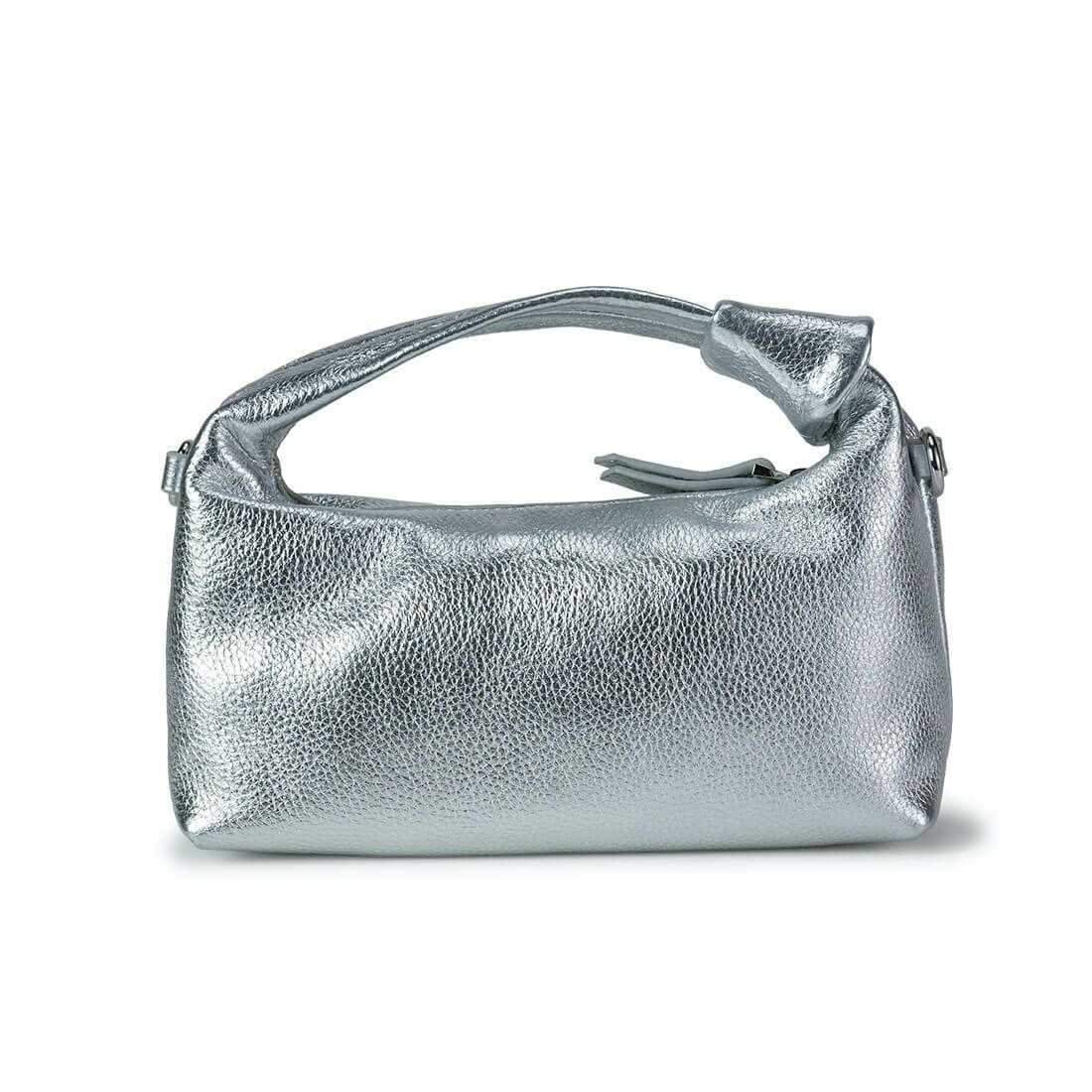 メタリックレザー2wayバッグ