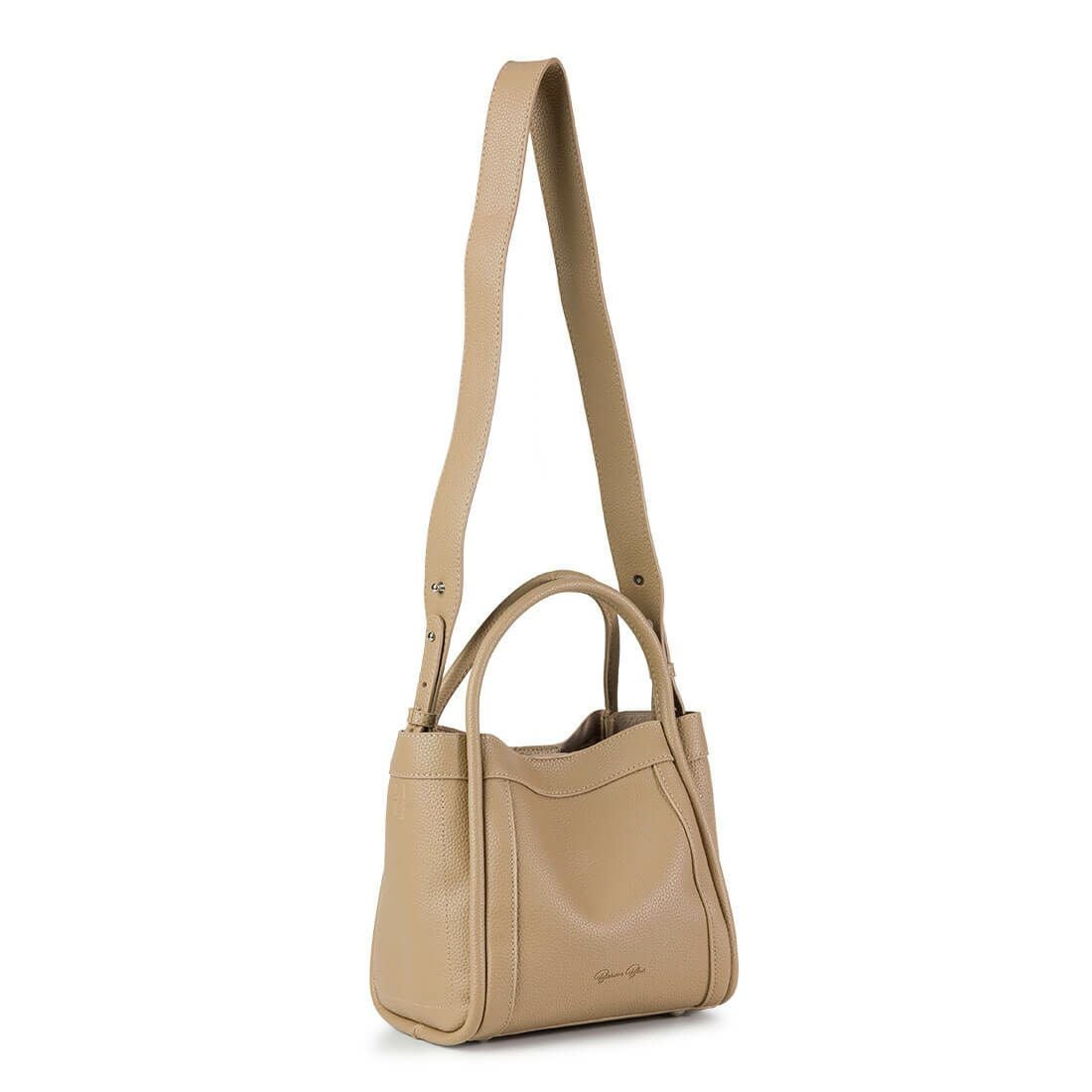 ポーチ付き2wayハンドバッグ