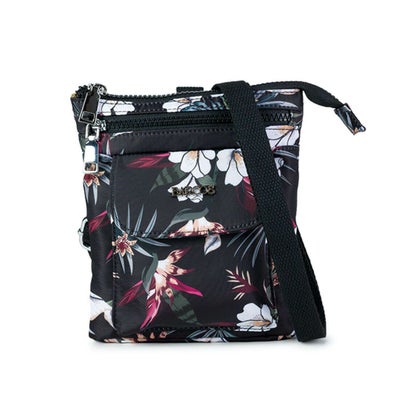 ボタニカル柄軽量ポシェット