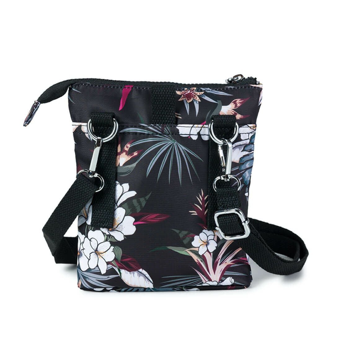 ボタニカル柄軽量ポシェット