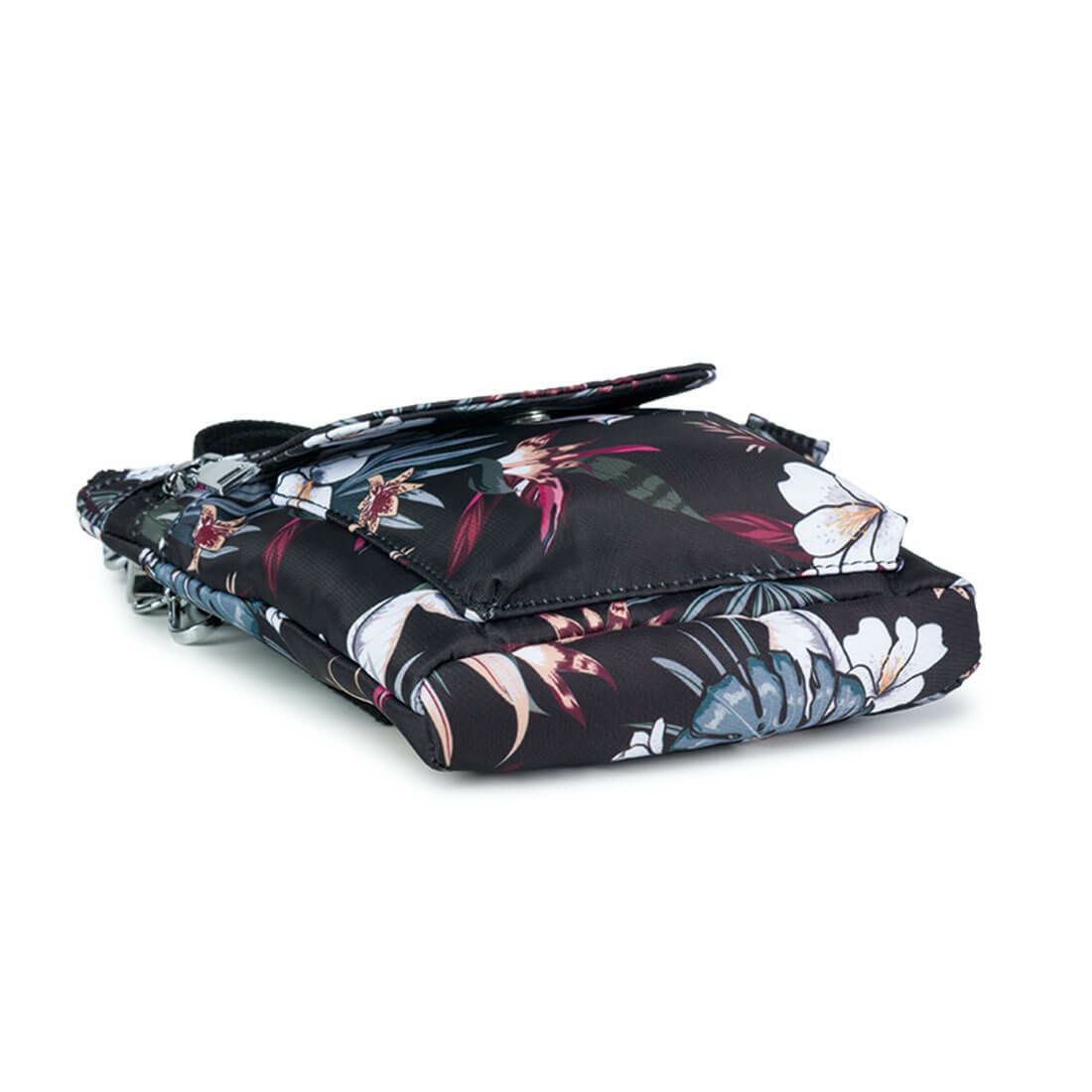 ボタニカル柄軽量ポシェット