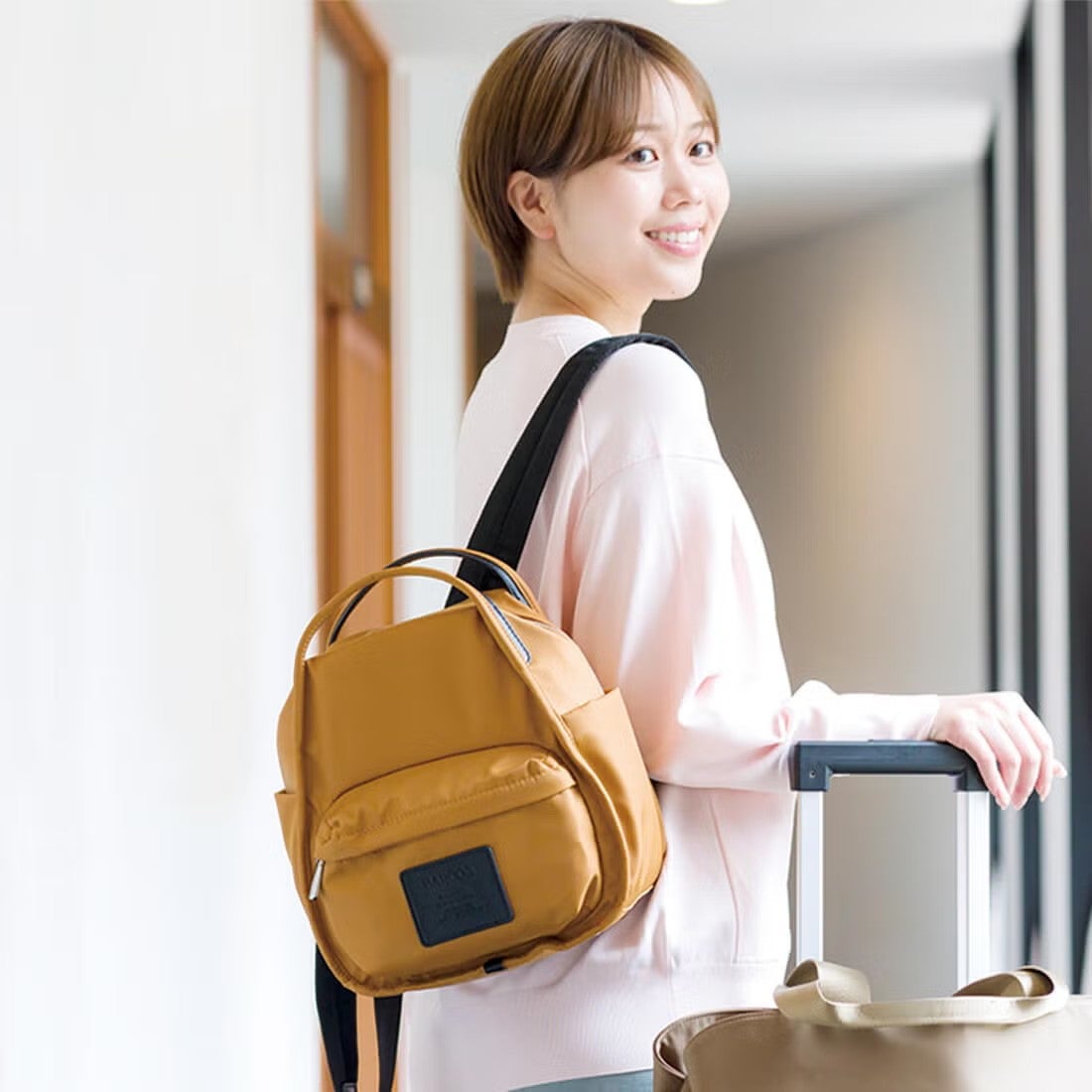 三角フォルム軽量リュック | バルコス公式オンラインショップ