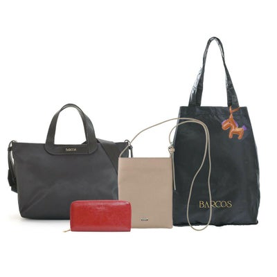 ナイロントートバッグ福袋＜5点セット＞