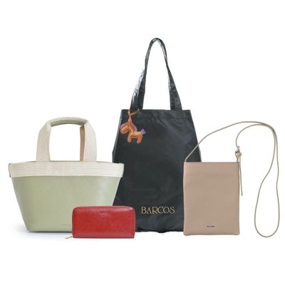 ラメテープデザインハンドバッグ福袋＜豪華5点セット＞