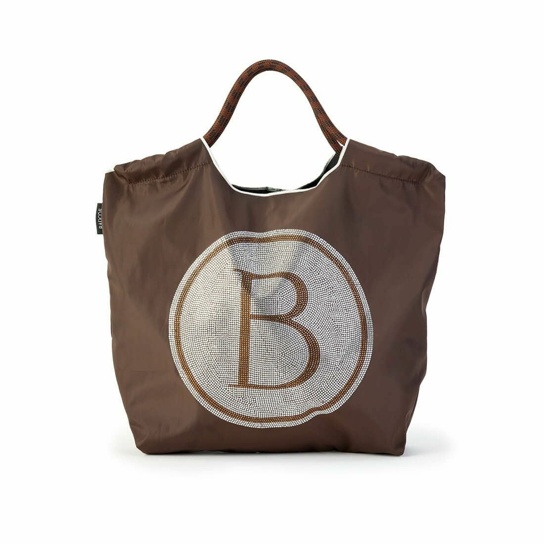 【アウトレット】Bマーク入りラインストーンバッグ（ミディアムサイズ）