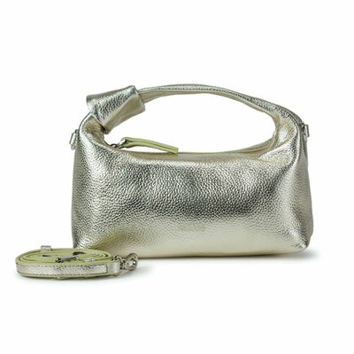 【アウトレット】メタリックレザー2wayバッグ