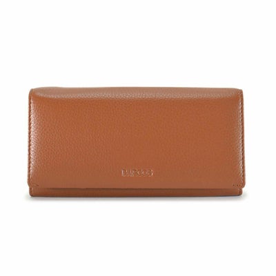 【アウトレット】ソフトレザー大容量長財布