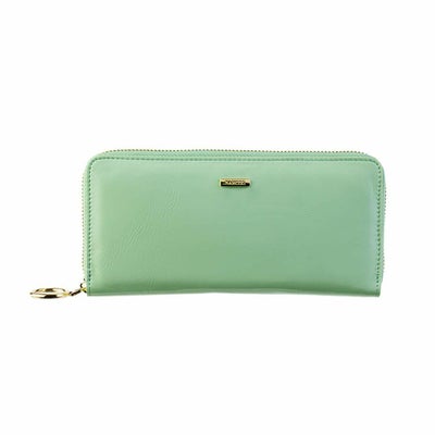 【アウトレット】パテントレザーラウンド型長財布