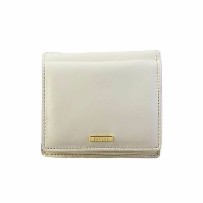 【アウトレット】パテントレザー折財布