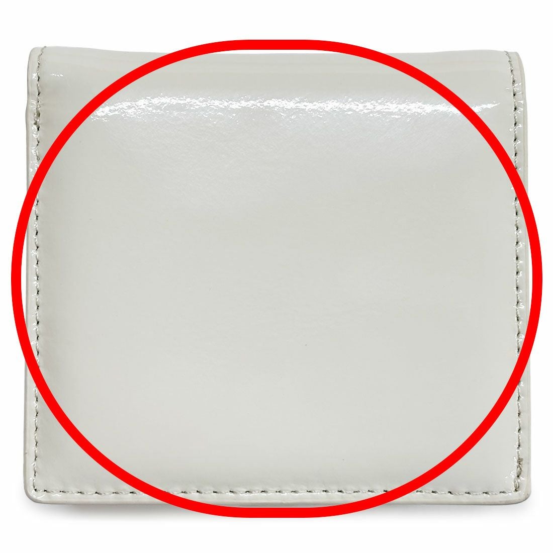 【アウトレット】パテントレザー折財布