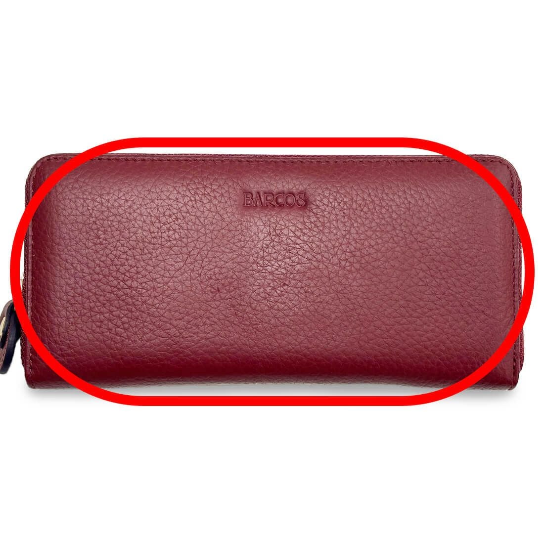 【アウトレット】GLウォレット ラウンド型財布＜チルコロR＞