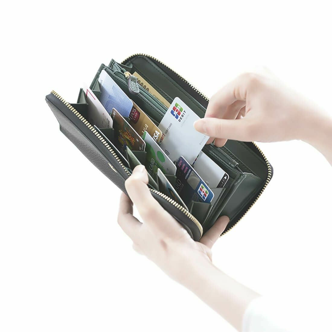 【アウトレット】GLウォレット ラウンド型財布＜ステラグランデ＞