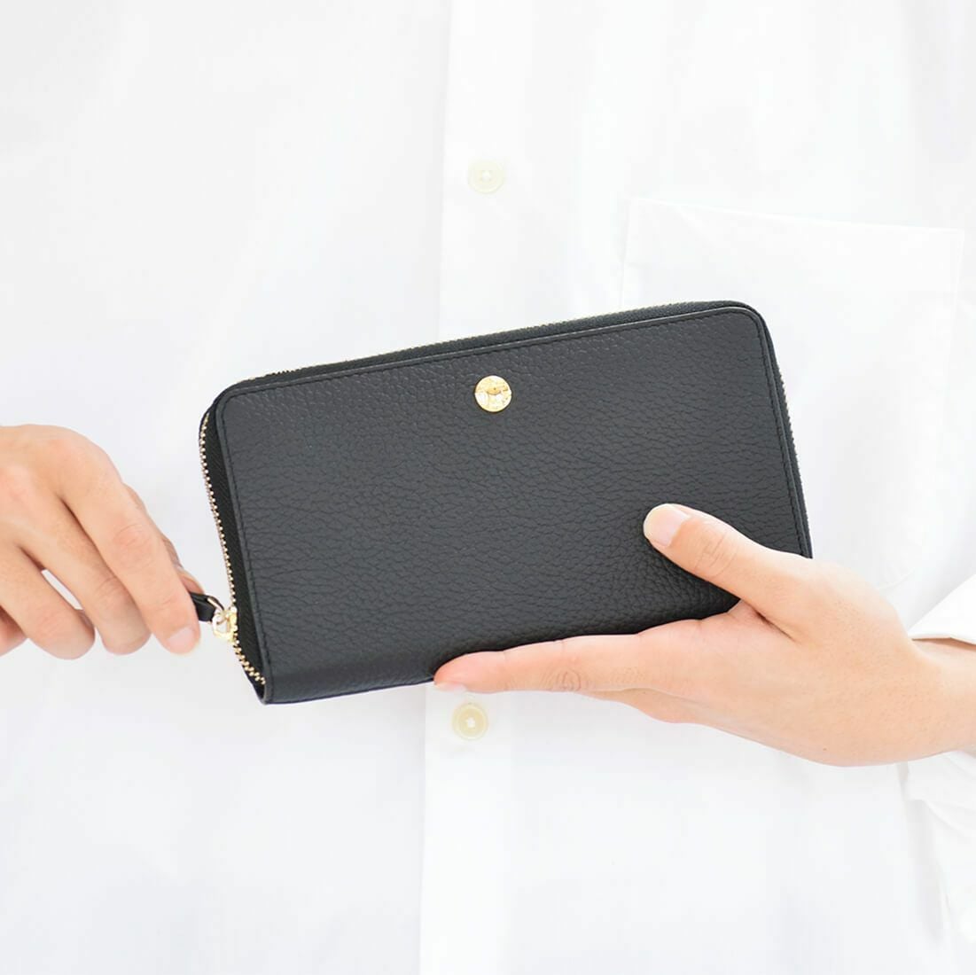 【アウトレット】GLウォレット ラウンド型財布＜ステラグランデ＞