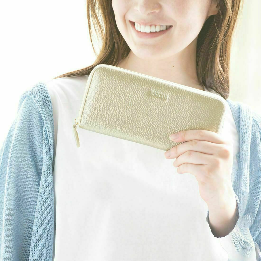 【アウトレット】GLウォレット ラウンド型財布＜フェリーチェR＞