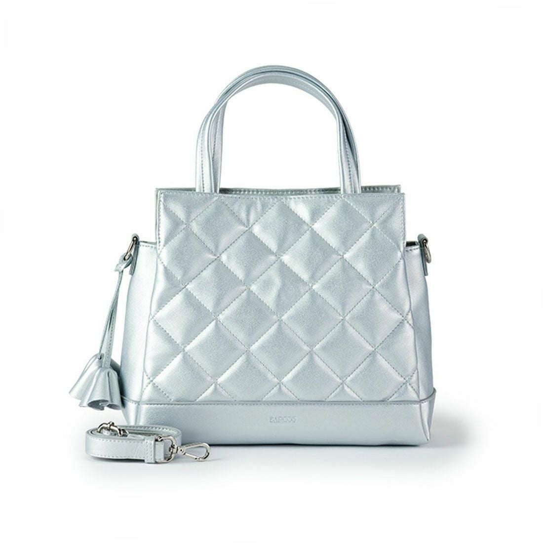 キルティング2wayレザーハンドバッグ | バルコス公式オンラインショップ