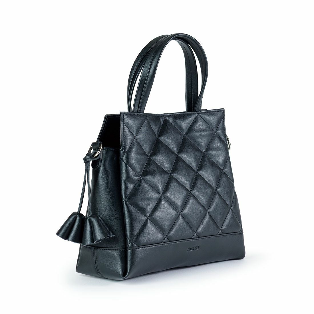 キルティング2wayレザーハンドバッグ | バルコス公式オンラインショップ