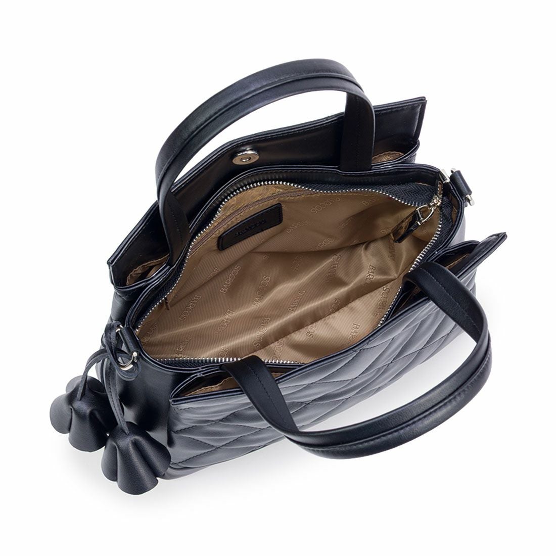 キルティング2wayレザーハンドバッグ | バルコス公式オンラインショップ