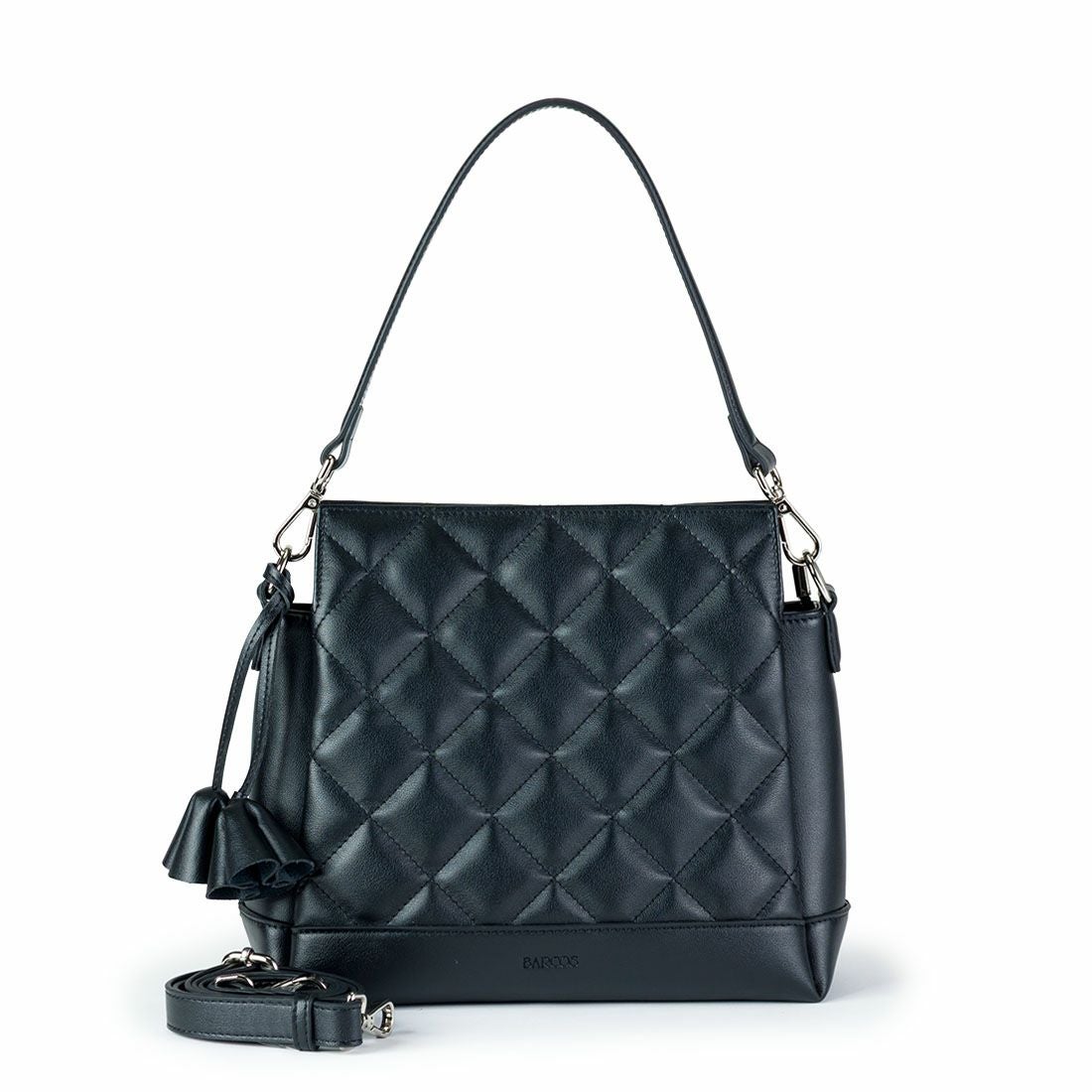 キルティング2wayレザーショルダーバッグ