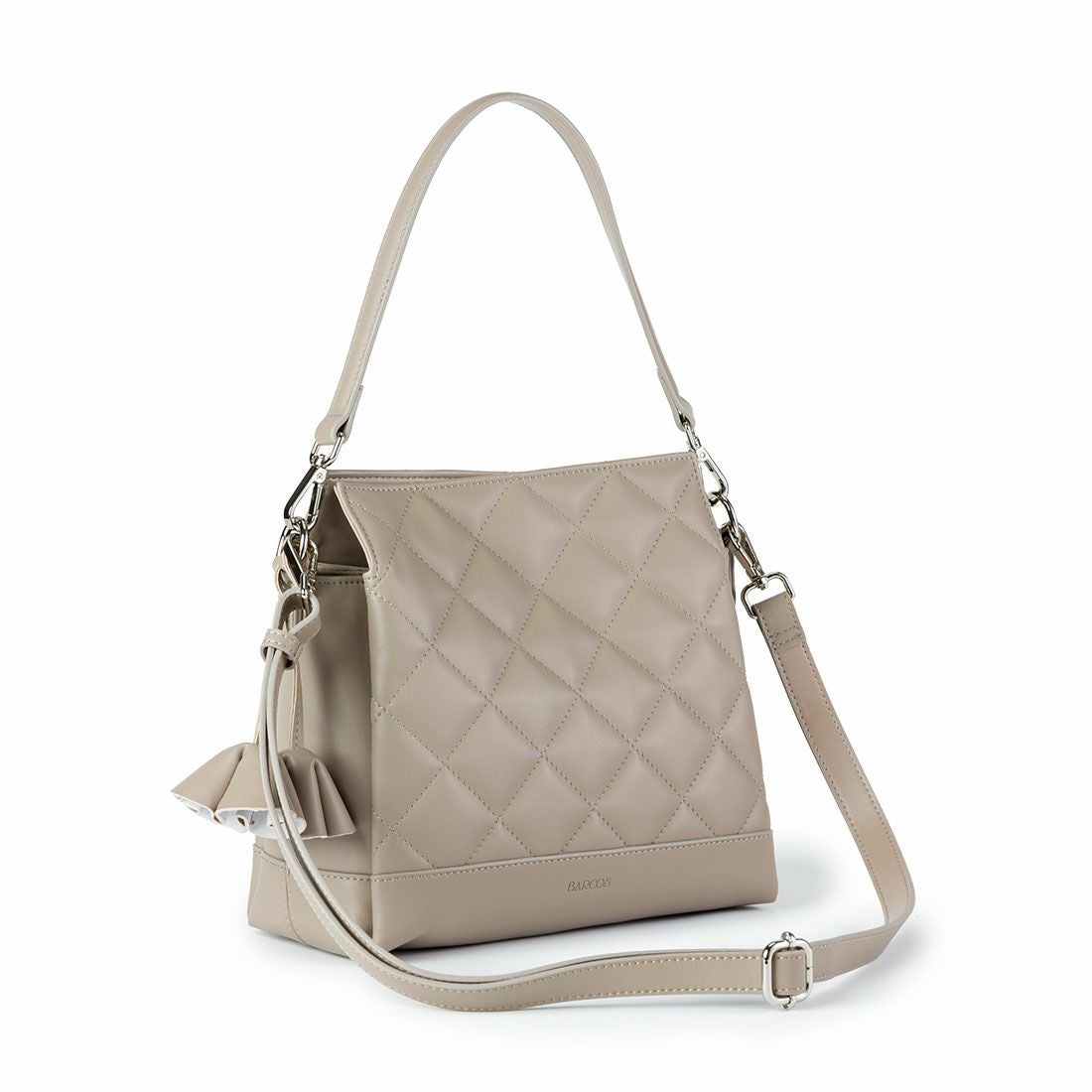 キルティング2wayレザーショルダーバッグ