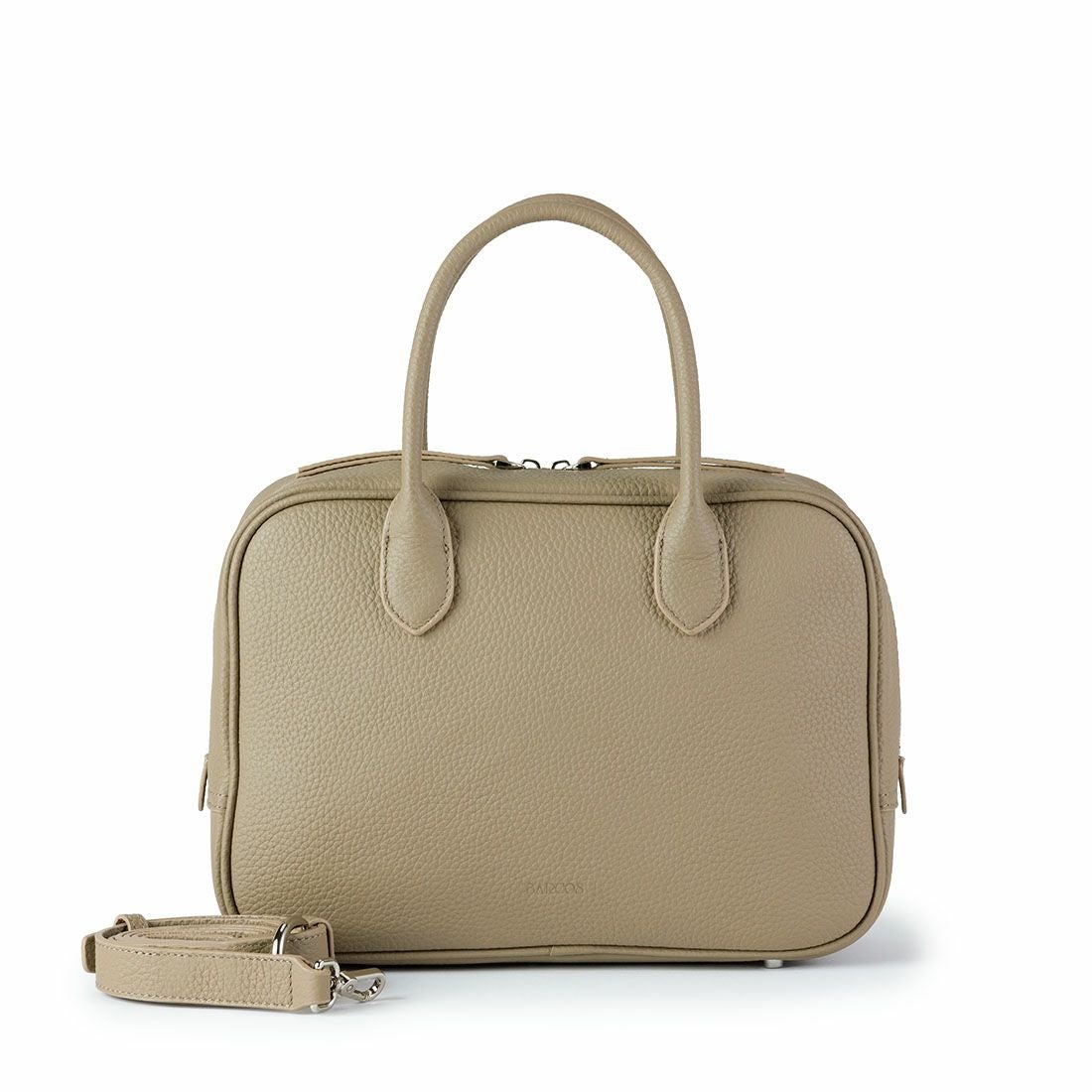 レザー2wayボストンバッグ