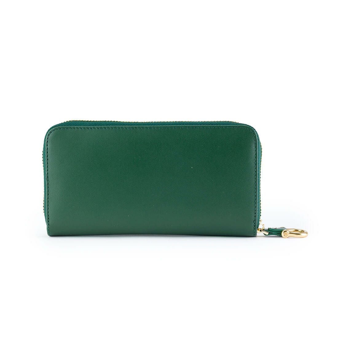 GLウォレット ホースレザーコンパクト長財布＜カバロベルデ＞