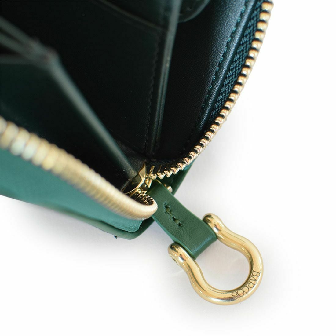 GLウォレット ホースレザーコンパクト長財布＜カバロベルデ＞