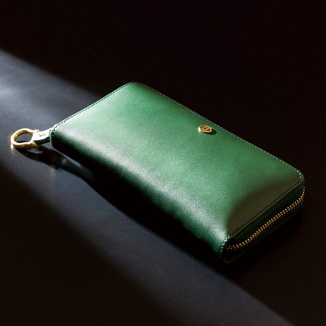 GLウォレット ホースレザーコンパクト長財布＜カバロベルデ＞