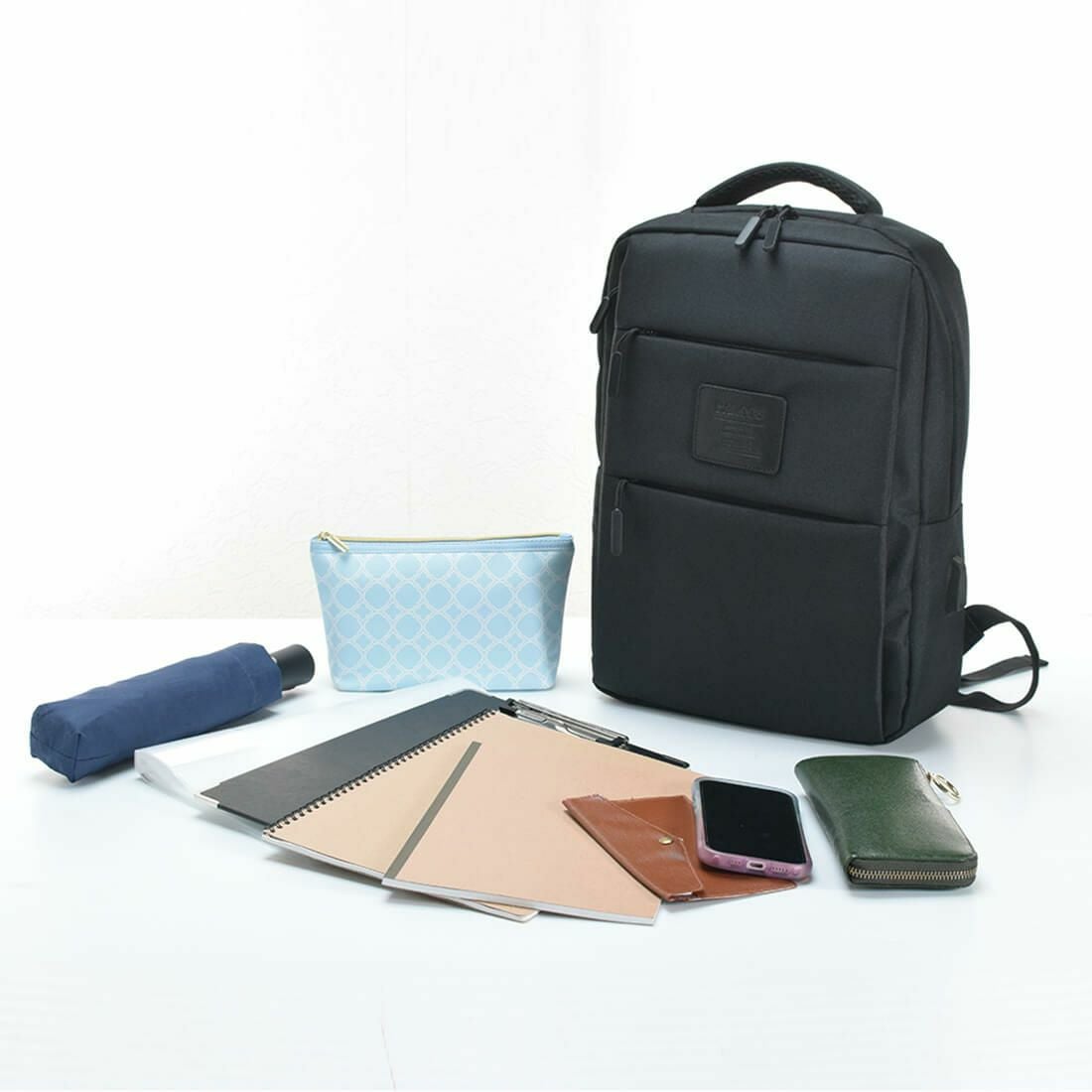 【アウトレット】多機能軽量リュックサック