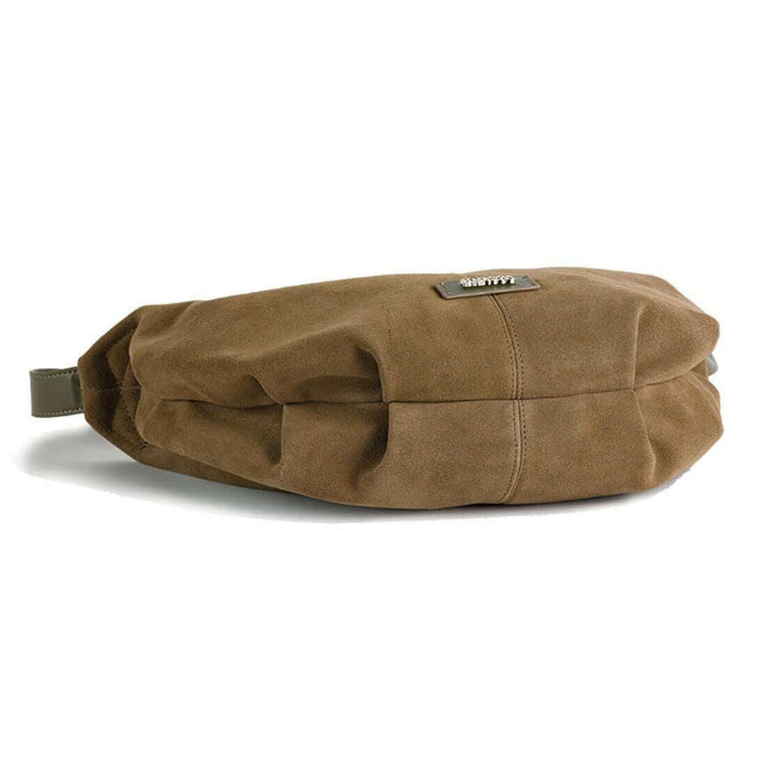 【アウトレット】スエード調レザーショルダーバッグ