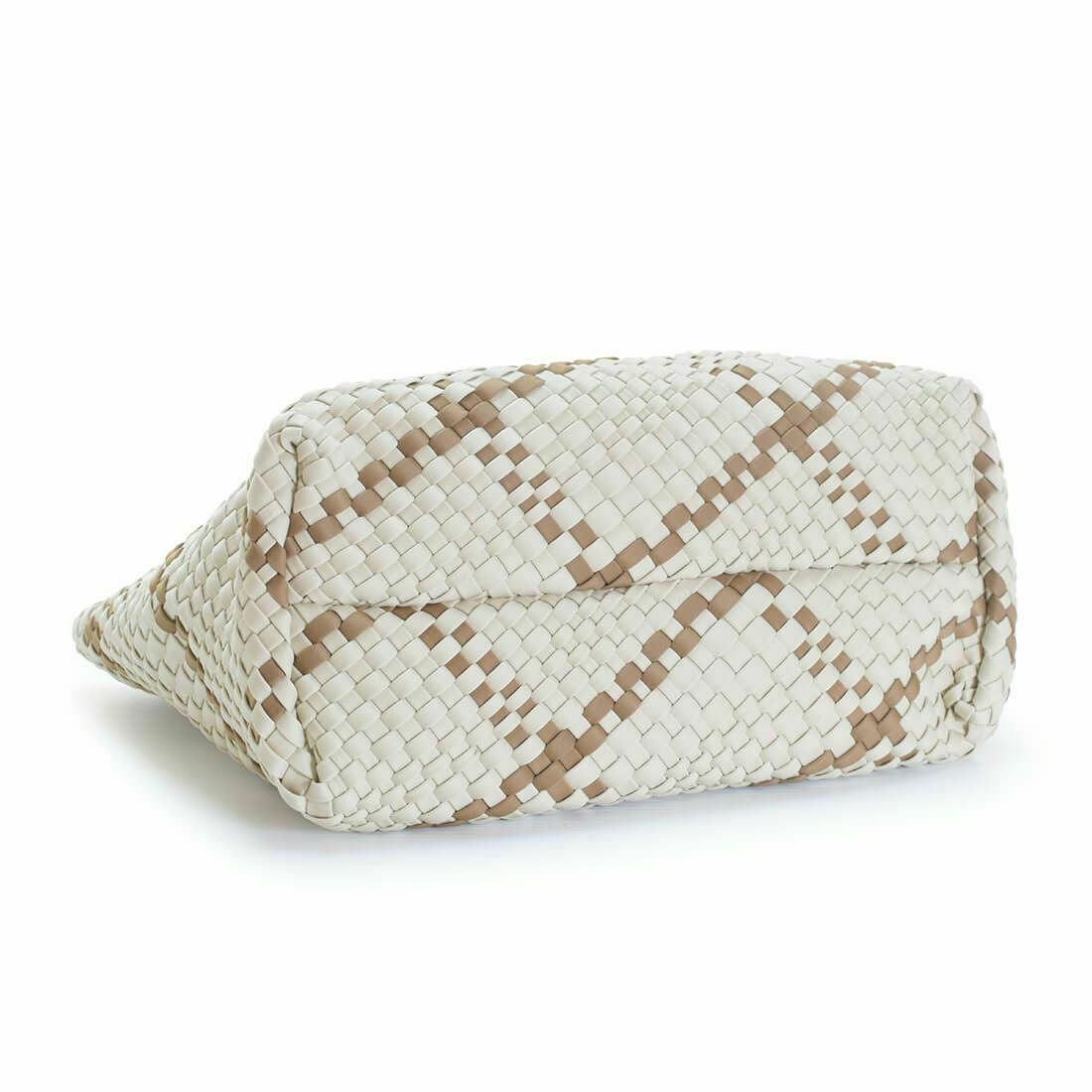 【アウトレット】バイカラーメッシュトートバッグ