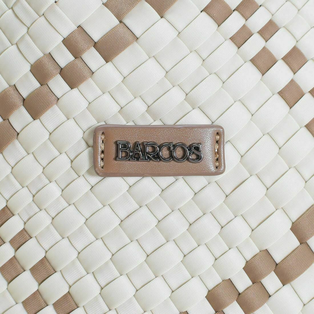 【アウトレット】バイカラーメッシュトートバッグ