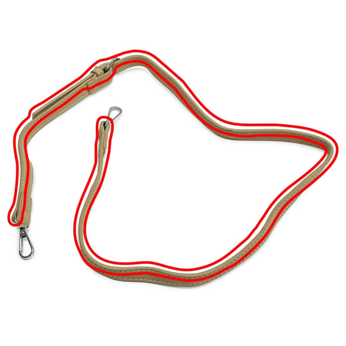 【アウトレット】ユニークショルダー2wayポシェット