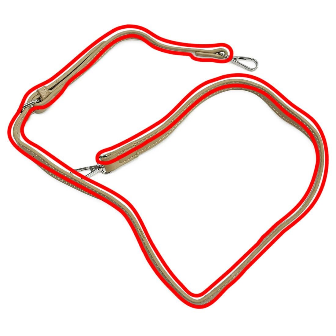 【アウトレット】ユニークショルダー2wayポシェット