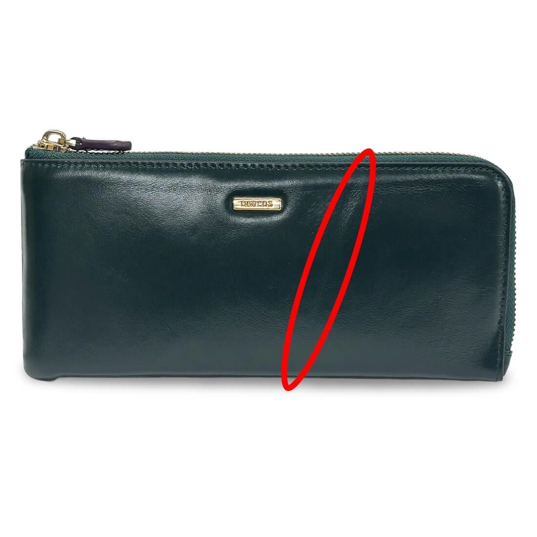 【アウトレット】GLウォレット L字型長財布＜ローラ＞