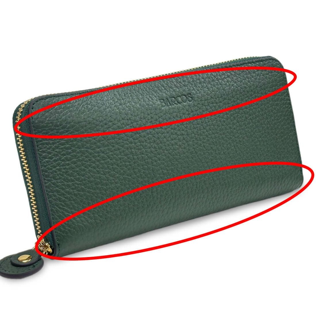 【アウトレット】GLウォレット ラウンド型財布＜チルコロR＞