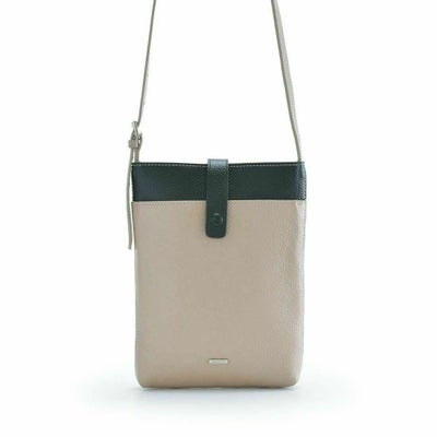 【アウトレット】フロントポケット付きレザーポシェット