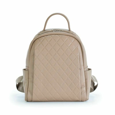 【アウトレット】牛革キルティングリュック