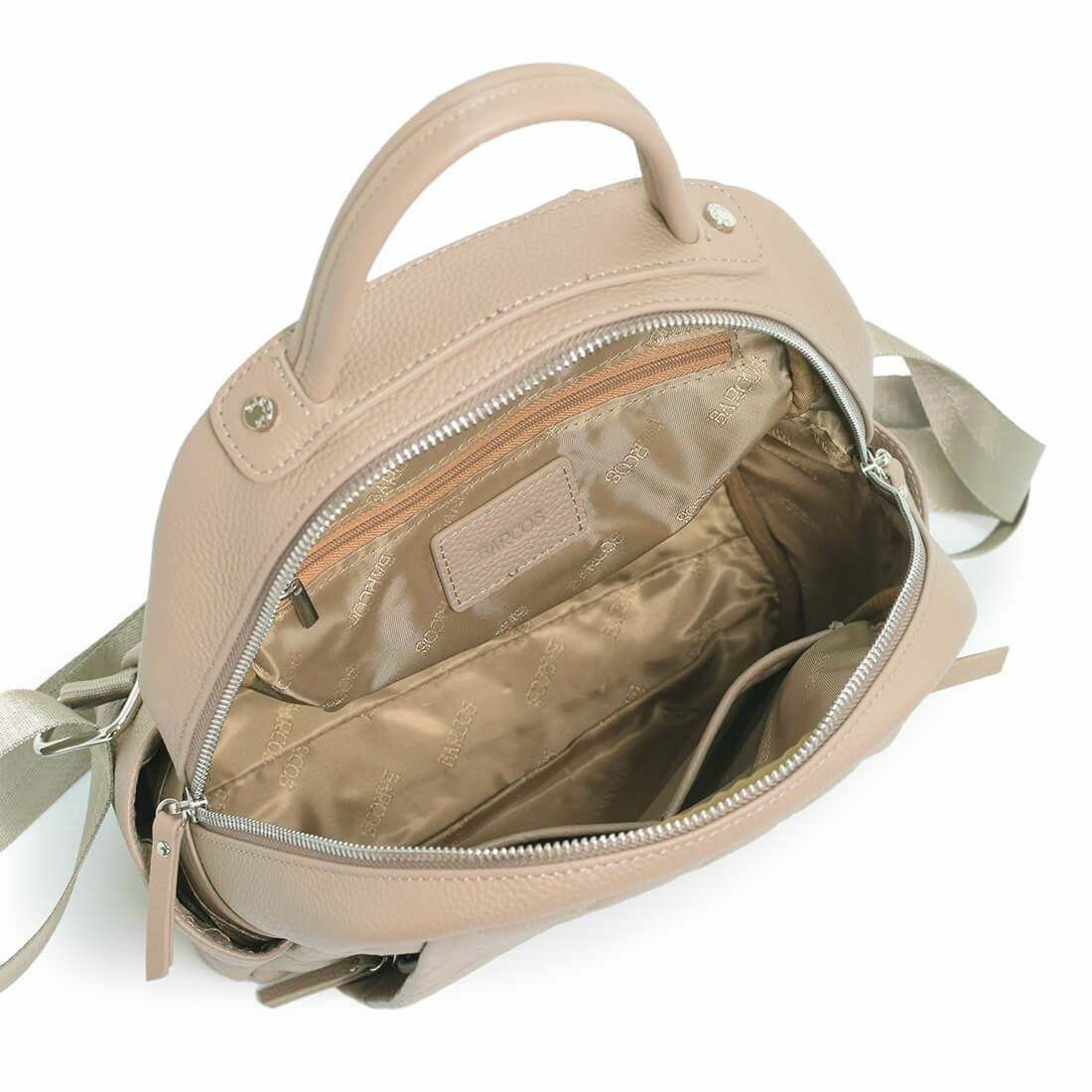 【アウトレット】牛革キルティングリュック