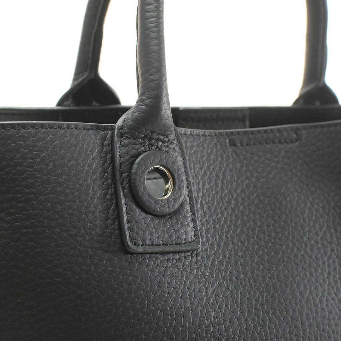 【アウトレット】シュリンクレザー2wayハンドバッグ